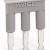 280-483, JUMPER BAR, 3 POSITION, TERMINAL BLOCK