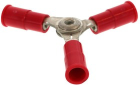 19204-0004, Изоляционный колпачок, InsulKrimp 19204, Обжим, 22 AWG, 18 AWG, 0.8 мм², Красный 19204-0004, Изоляционный колпачок, InsulKrimp 19204, Обжим, 22 AWG, 18 AWG, 0.8 мм², Красный