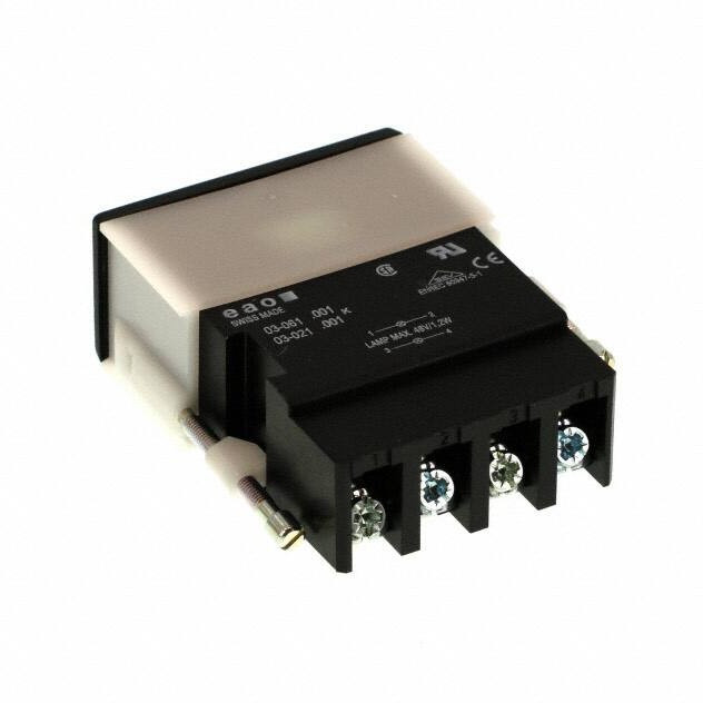 03-021.001, Pilot Light, 21.2 x 41.2mm Cutout 03 Series