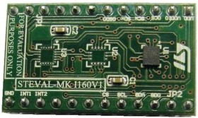 STEVAL-MKI160V1, iNemo Inertial Measurement Unit (IMU) - 6 DoF Adapter Board for DIP-24