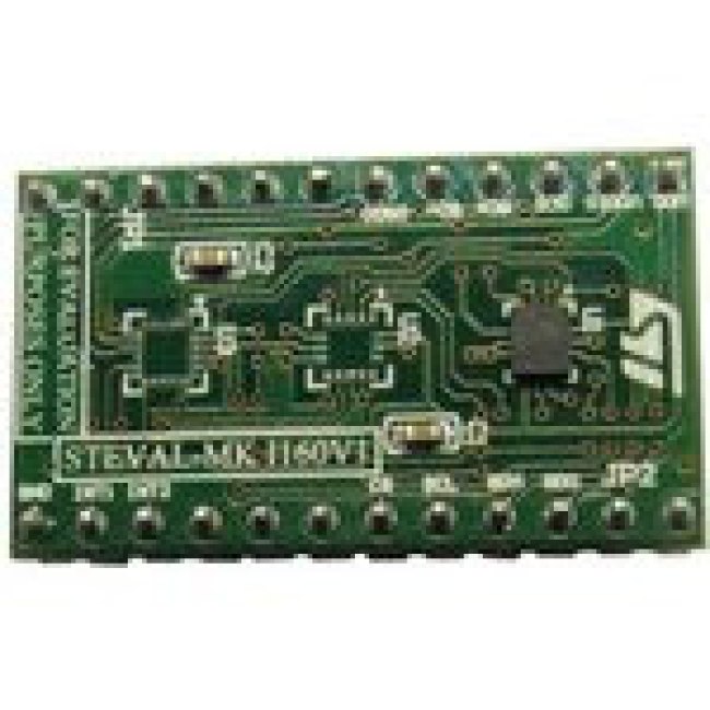 STEVAL-MKI160V1, iNemo Inertial Measurement Unit (IMU) - 6 DoF Adapter Board for DIP-24 STEVAL-MKI160V1, iNemo Inertial Measurement Unit (IMU) - 6 DoF Adapter Board for DIP-24