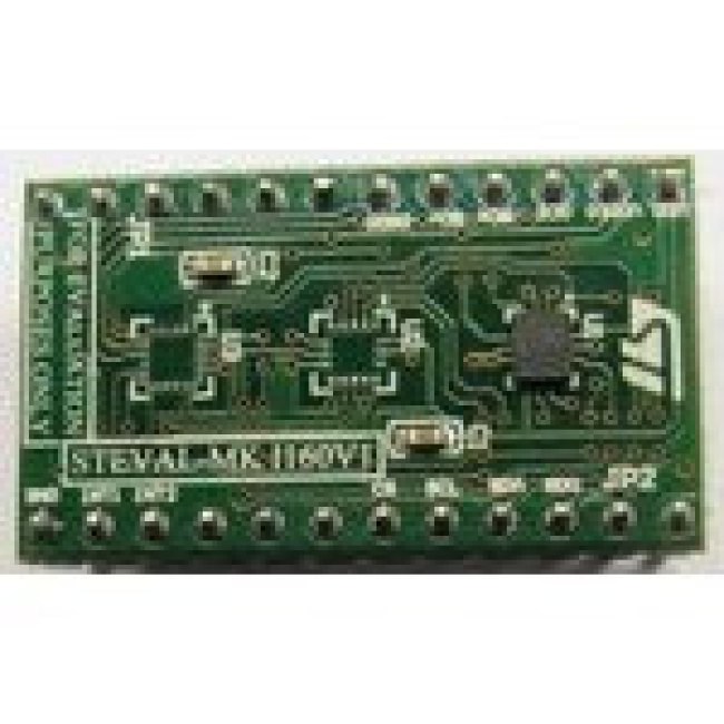 STEVAL-MKI160V1, iNemo Inertial Measurement Unit (IMU) - 6 DoF Adapter Board for DIP-24 STEVAL-MKI160V1, iNemo Inertial Measurement Unit (IMU) - 6 DoF Adapter Board for DIP-24