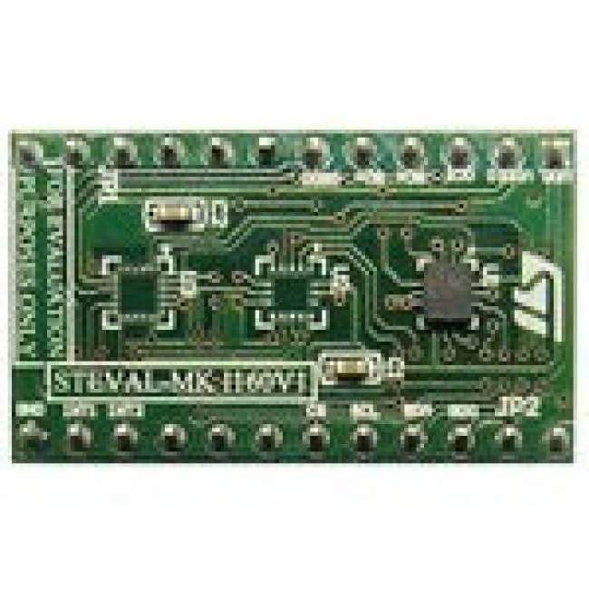 STEVAL-MKI160V1, iNemo Inertial Measurement Unit (IMU) - 6 DoF Adapter Board for DIP-24 STEVAL-MKI160V1, iNemo Inertial Measurement Unit (IMU) - 6 DoF Adapter Board for DIP-24