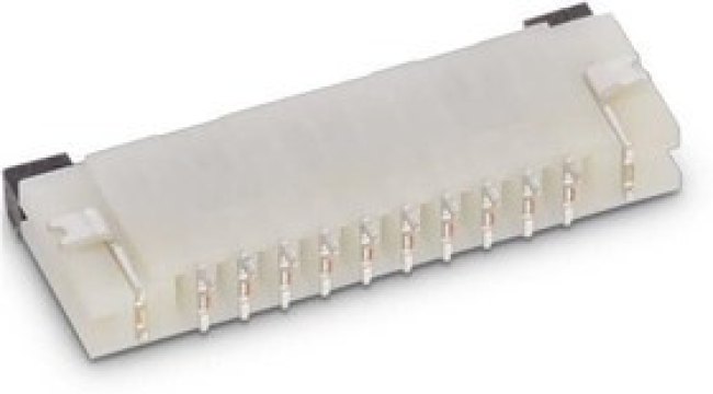 686115148922, FFC & FPC Connectors WR-FPC SMT Horiztl 1mm Bott Cont 15P 686115148922, FFC & FPC Connectors WR-FPC SMT Horiztl 1mm Bott Cont 15P