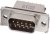 MDBE09PE760, D-Sub Standard Connectors Rugged D-sub vertical MDBE09PE760, D-Sub Standard Connectors Rugged D-sub vertical