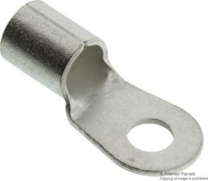 36917, TERMINAL, RING TONGUE, 3/8", 0AWG