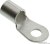 36917, TERMINAL, RING TONGUE, 3/8", 0AWG