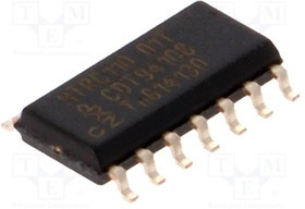 HTRC11001T/02EE,112, IC: считыватель чипов HITAG; 4,5?5,5ВDC; SMD; SO14