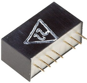 MDN2-V05i, DC-DC преобразователь 2Вт вход 24В выход 5В SIP8 22.3х9.8х11.5мм (VDN2V05I)