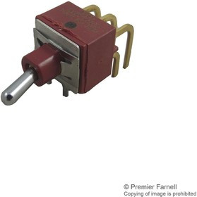 E201MD1ABE, Toggle Switches DPDT ON-NONE-ON