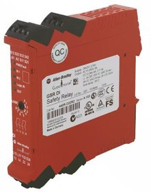 440R-D22R2, Модуль: реле безопасности, GSR, 24ВAC, 24ВDC, IN: 4, OUT: 2, DIN, IP40