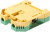 1010500000, 2-Way WPE 35 Earth Terminal Block, 35mm², 12 2 AWG Wire, Screw Down, Wemid Housing, ATEX