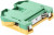 1010500000, 2-Way WPE 35 Earth Terminal Block, 35mm², 12 2 AWG Wire, Screw Down, Wemid Housing, ATEX