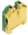 1010500000, 2-Way WPE 35 Earth Terminal Block, 35mm², 12 2 AWG Wire, Screw Down, Wemid Housing, ATEX