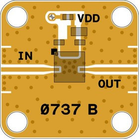 XR-C7E7-0404D, RF Amplifier Amplifier, CMD316C3 [PCB: 737]Recommended Bias Controller: XR-B5G7-0404D-SP