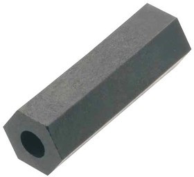 R30-9401800, Стойка, шестигранная, ПВХ, внутренний ø 3мм, длина 18мм, 25 штук, серия R30