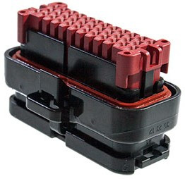 201303511173, аналог 776164-1, 35 POS AMP SEAL PLUG ASSY BLK