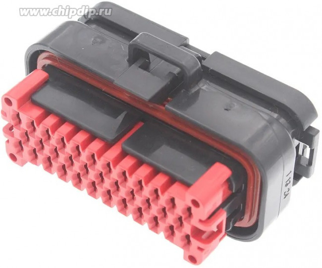 201303511173, аналог 776164-1, 35 POS AMP SEAL PLUG ASSY BLK