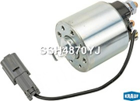 SSH4870YJ, Втягивающее реле стартера