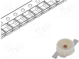 LS P47F-U2AA-1-3A5A, LED; SMD; red; 1.91?3.78mlm; 560?1400mcd; O2.1mm; 120°; 1.8?2.55V