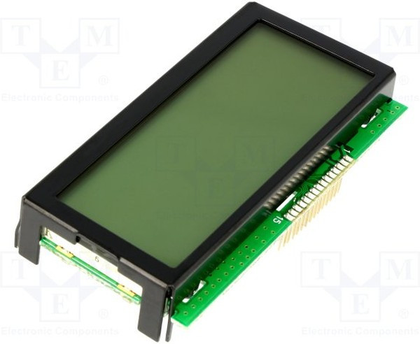 DEM 16228FGH-PW, Дисплей ЖКД, алфавитно-цифровой, FSTN Positive, 16x2, LED, PIN 16 DEM 16228FGH-PW, Дисплей ЖКД, алфавитно-цифровой, FSTN Positive, 16x2, LED, PIN 16