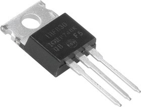 IRF830PBF, Trans MOSFET N-CH 500V 4.5A 3-Pin(3+Tab) TO-220-1