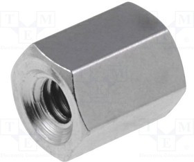 TFF-M2X5/DR111, Дистанцирующая стойка с резьбой, 5мм, Внутр.резьба: M2, латунь