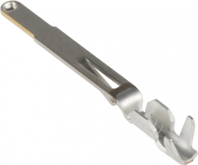 030-2410-001, Male Crimp Circular Connector Contact, Wire Size 24 26 AWG