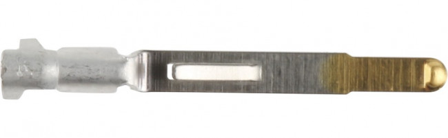 030-2410-001, Male Crimp Circular Connector Contact, Wire Size 24 26 AWG