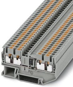 3210266, DIN Rail Terminal Blocks PT2.5QUATTRODIOL-R