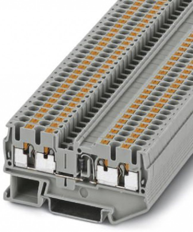 3210266, DIN Rail Terminal Blocks PT2.5QUATTRODIOL-R