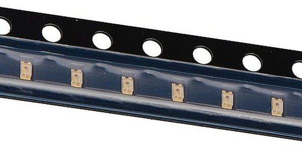 L-C191KRCT, Светодиод smd 1,6x0,8мм/красный/631нм/ 40мкд/прозрачный/130°