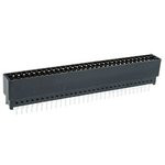 SL-62 (KLS1-603-C-62-S), Слот 62 контактов на плату, прямой