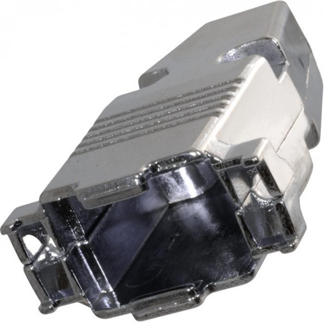 40-9709HM, D-Sub Backshells HOOD METAL 9 POS. SHIELDED