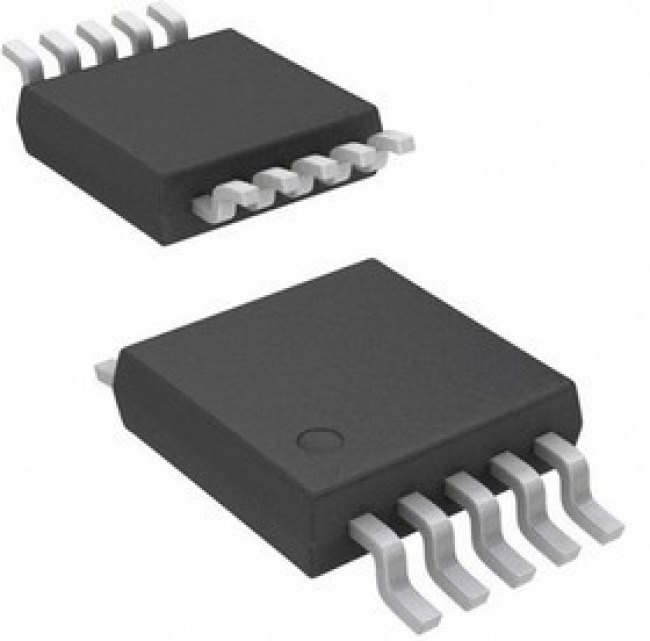 AD8475ARMZ, Differential Amplifiers Precision, Selectable Gain, Fully Differential Funnel Amplifier