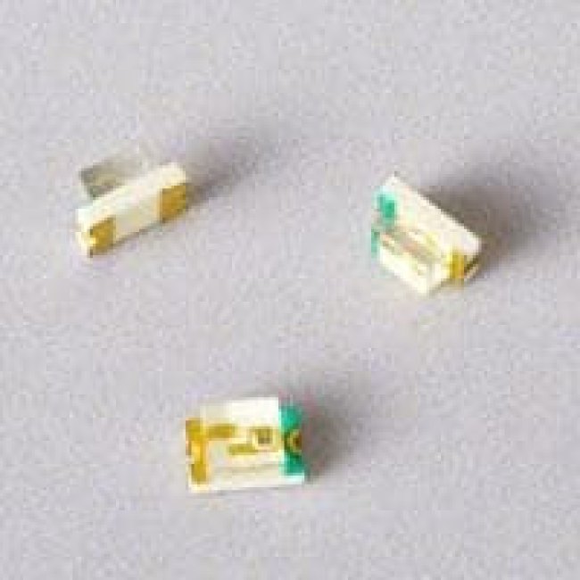 SM0805PGC, Standard LEDs - SMD Pure Green 555 nm Water Clear