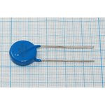 Варистор 820 В ,напряжение срабатывания 510 В~, 165 Дж, размер 18x8, 2LWp7, марка MYG14-821