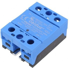 SO465420, Реле: полупроводниковое; Iупр: 4-20мА; 50А; 200-480ВAC; -40-90°C