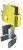 CC46L-1416-01-L, CC46L Series Crimp Terminal, 14AWG Min, 16AWG Max CC46L-1416-01-L, CC46L Series Crimp Terminal, 14AWG Min, 16AWG Max