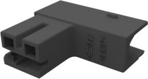 1969823-1, RECEPTACLE HOUSING, LCP, BLACK, 1POS 1969823-1, RECEPTACLE HOUSING, LCP, BLACK, 1POS