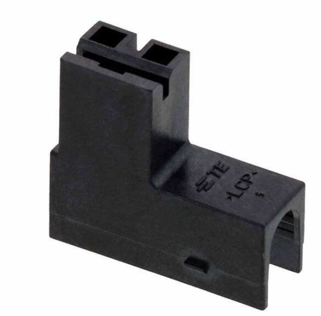 1969823-1, RECEPTACLE HOUSING, LCP, BLACK, 1POS