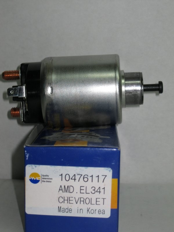 AMD.EL341, Реле втягивающее Daewoo Nexia, Matiz (Delphi); Chevrolet Lanos, Chance AMD