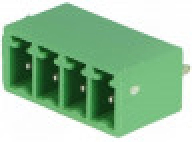 1803442, 160V 8A 4 Прямой pin 1 3.81мм Зеленый На плату-Cloe P=3.81мм Подключаемая Клеммная Колодка 1803442, 160V 8A 4 Прямой pin 1 3.81мм Зеленый На плату-Cloe P=3.81мм Подключаемая Клеммная Колодка
