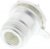 N socket 50 Ω, solder connection, straight, 1-1337417-0