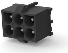 1-2213755-1, Headers & Wire Housings 3 ROW 6P HIGH TEMP UMNL PIN ASSM 1-2213755-1, Headers & Wire Housings 3 ROW 6P HIGH TEMP UMNL PIN ASSM