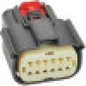 160074-6006, AUTOMOTIVE CONN HOUSING, RCPT, 12POS