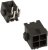 3-794618-4, Разъем питания типа провод-плата, угловой, Серия Universal MATE-N-LOK, 4 контакта, штекер, 3 мм