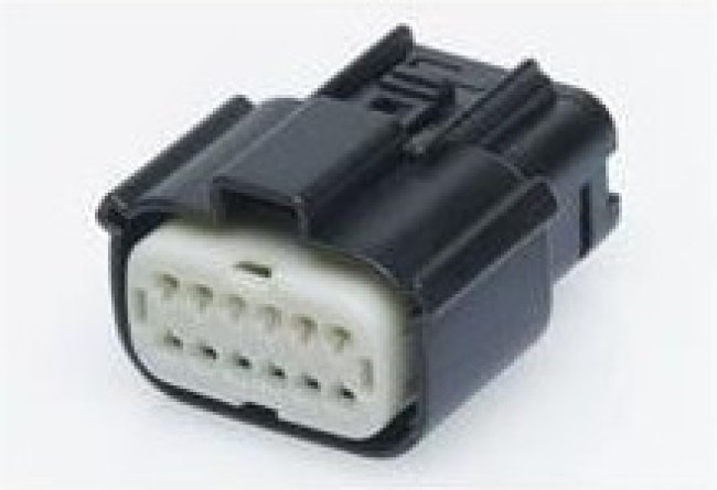 33472-1302, Automotive Connectors MX150 ASSY 1.5 RCPT 2X6 CS LTGY B/12