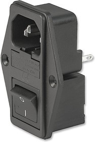 4304.6092, Разъем: питания AC, гнездо, "папа", 10А, 250ВAC, IEC 60320, пайка 4304.6092, Разъем: питания AC, гнездо, "папа", 10А, 250ВAC, IEC 60320, пайка