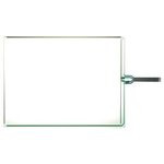 FTAS00-121A4, Touch Screen Resistive USB/RS232 12.1in 80% 8-Pin